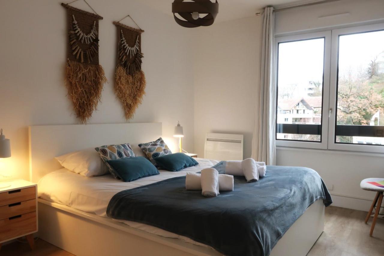 Le Clos Saint Michel 2 - 6 Personnes, Centre, Parking آنسي المظهر الخارجي الصورة